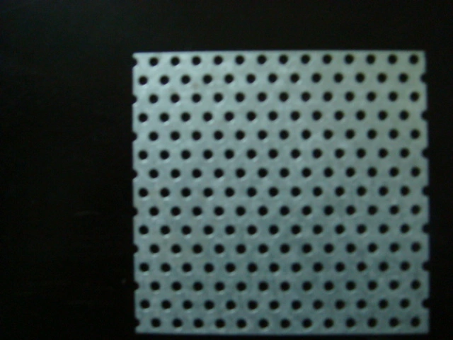Color Steel Perforated Sheet