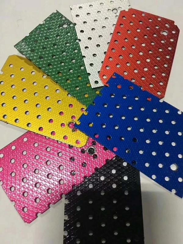 Color Steel Perforated Sheet