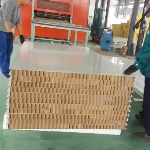 Панели для чистых помещений из нержавеющей стали